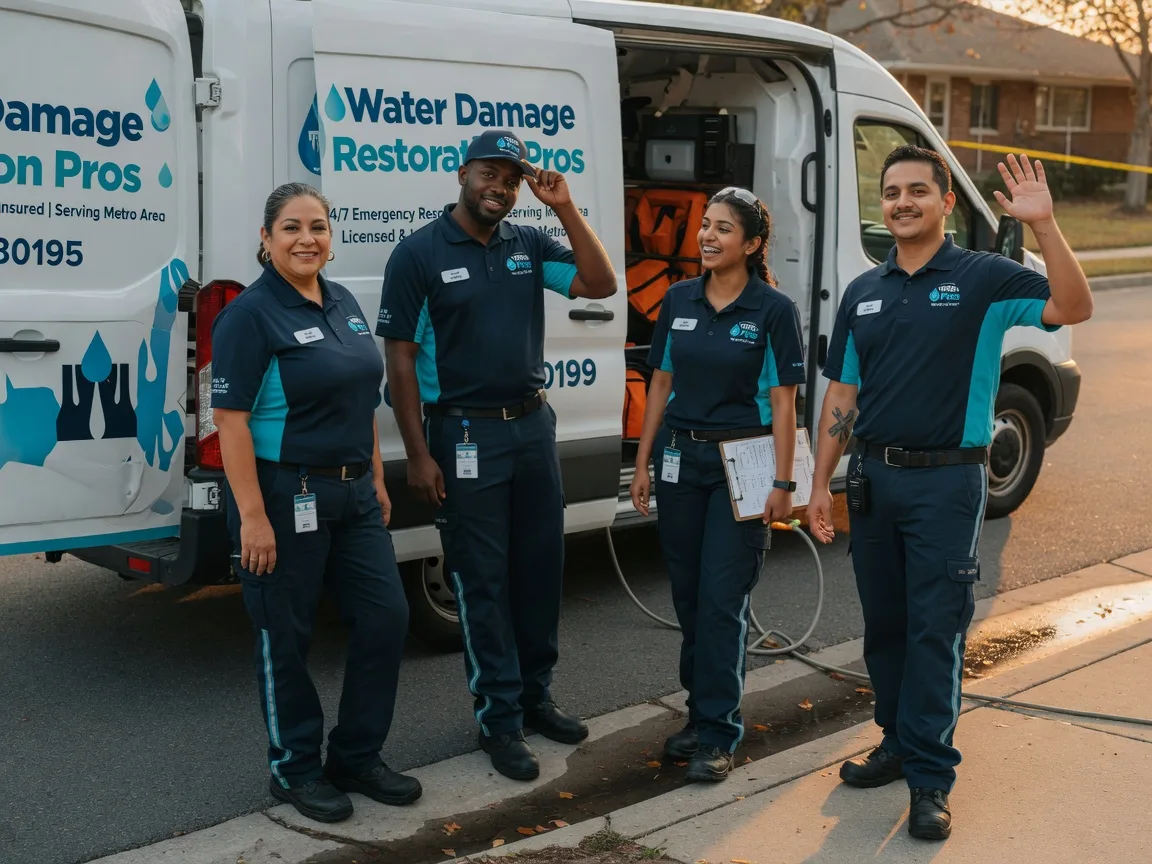 Water Damage Restoration company in Hudsonville, MI